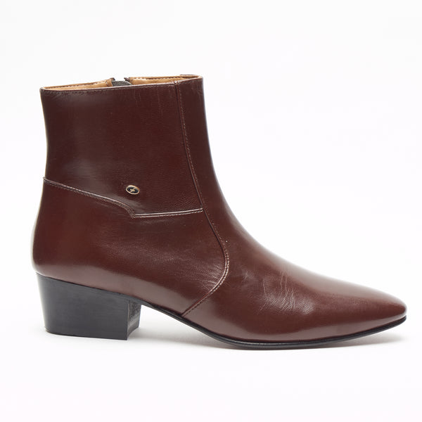 Mens dress boots on sale with cuban heel