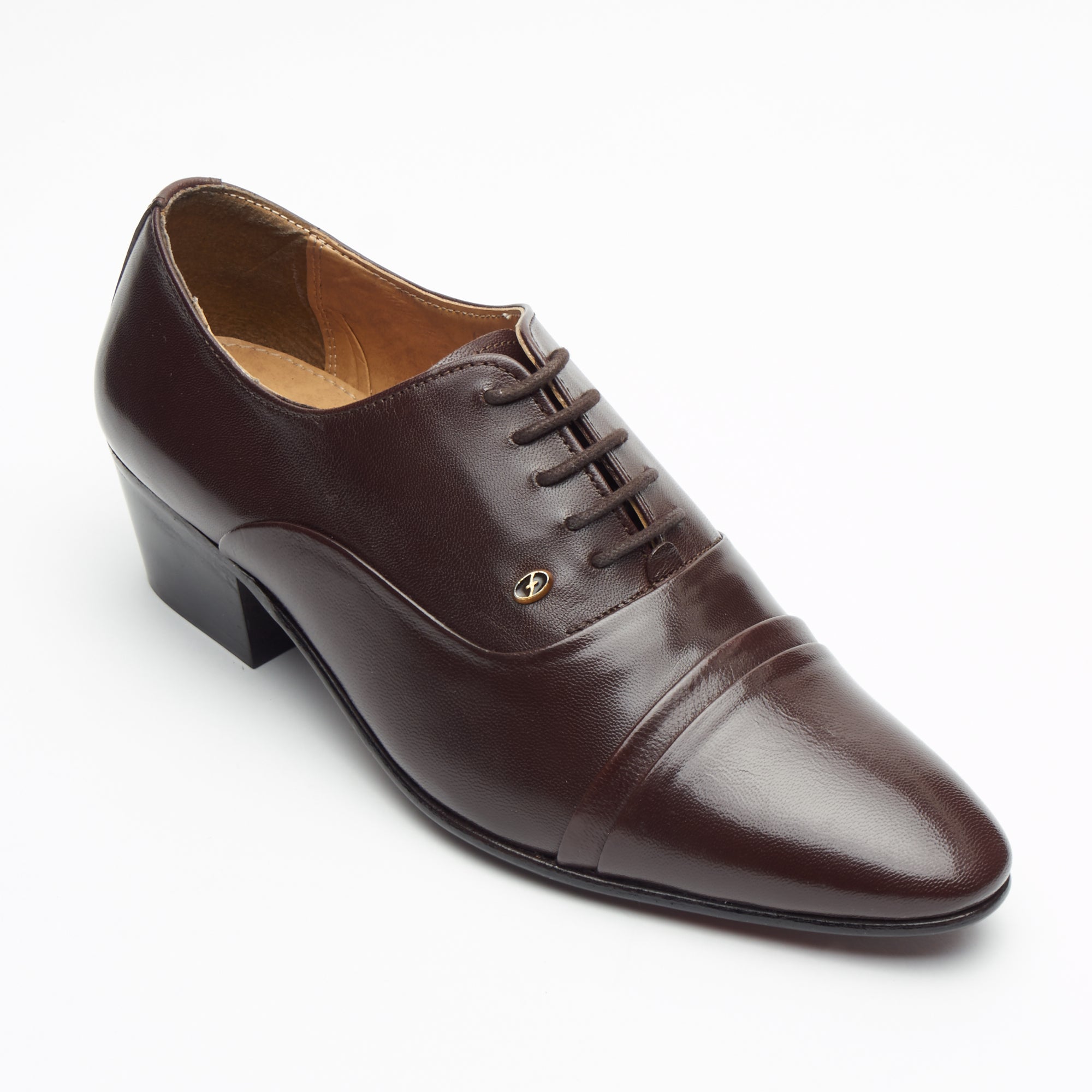 Buy online Black You Will Love Light Weight Formal Shoe. It Features A  Synthetic Upper, Leather Material Inner, Slipon On Style For Easy Fit, Soft  Lining, Cushiony Memory Foam Insole Comfort And